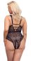 Body ouvert aus weicher Stretch-Spitze 85D/L