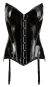 Lack-Straps-Corsage 2XL