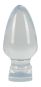 Crystal Big Plug (12,2 cm, Ø 2-6 cm) 