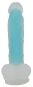 Glow in the Dark Dildo (20,5 cm, Ø 2,9-4 cm) 