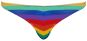 Herren String Regenbogen S