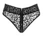 High Waist Slip Leo-Look XL