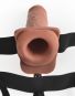 Fetish Fantasy Hollow Strap-On with Rechargeable Remote (20,3 cm, Ø 5,3 cm) 