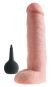 King Cock 10" Squirting Cock with Balls (27 cm, Ø 4,7 cm) 