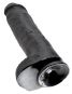 King Cock 11“ Cock with Balls (28 cm, Ø 6,4 cm) Dark