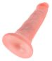 King Cock 5" Cock (14 cm, Ø 3,8 cm) Hautfarben Hell