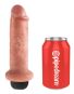 King Cock 6" Squirting Cock (20 cm, Ø 4,6 cm) 