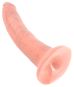 King Cock 7“ Cock (20,5 cm, Ø 4,1 cm) Flesh