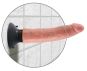 King Cock 7“ Vibrating Cock (21 cm, Ø 4,6 cm.) 
