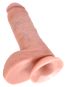 King Cock 21 cm mit Hoden 