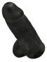King Cock 9" Chubby (22,9 cm, Ø 7,6 cm) Dark