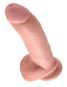 King Cock 9“ Cock with Balls (22,9 cm, Ø 5,1 cm) Light
