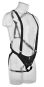 King Cock Hollow Strap-On Suspender System 28 cm