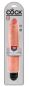 King Cock Vibrating Stiffy 10 (31 cm, Ø 5,6 cm) Hell
