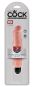 King Cock Vibrating Stiffy 7 (22 cm, Ø 4,3 cm) 