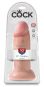 King Cock with Balls (25,4 cm, Ø 7,6 cm) 