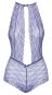 Kissable Lavendelfarbener Body S/M