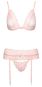 Kissable Straps-Set Rosé L/XL