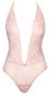 Kissable Zartroséfarbener Body S/M