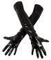 Lack-Handschuhe XL