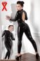 Latex Catsuit XS