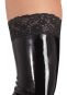Latex Strümpfe Lace XS