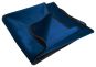 Liberator Fascinator Throw Mini Blau