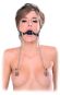 Deluxe Ball Gag and Nipple Clamps 