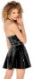 Neckholder-Kleid aus Lack S