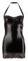Schwarzes Neckholderkleid M