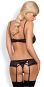 Obsessive 3-teiliges BH-Set mit Strass S/M