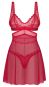 Obsessive Babydoll-Set Cupide Desir 2XL/3XL