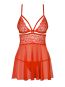 Obsessive Busenbetonendes Babydoll L/XL