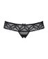 Obsessive String Schwarz S/M
