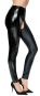 Ouvert Leggings aus Lack (XL) 