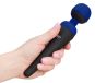 PalmPower Recharge (19,5 cm, Massagekopf-Ø 4 cm) Blau