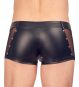 Pants mit Netz-Einsätzen und Nietenverzierung 2XL