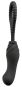 Black Velvets Perfect fit strapless strap-on 
