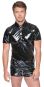 Herren Poloshirt aus Lack S