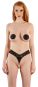 Riostring mit Perlenkette L