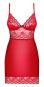 Rotes Minikleid mit String S/M