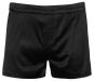 Schwarze Satin-Pants S