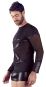 Shirt mit abknöpfbarem Brustharness S