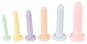 Six in a Row Dildo Training-Set 