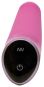 Smile Happy Vibrator (22 cm, Ø 3,8 cm) Pink
