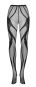 Obsessive Strumpfhose ouvert (S-L) 