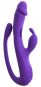 Sweet Smile Rabbit Vibrator with G-Spot/Anal Tickler (23 cm, Ø 3,4 cm) 