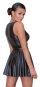 Tailliertes Kleid im Mattlook S