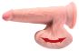 King Cock Plus 3D Triple Density Dildo mit schwingenden Hoden 19,5 cm