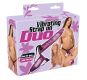 Vibrating Strap on Duo 